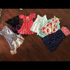 6 size 7/8 dresses price of 1